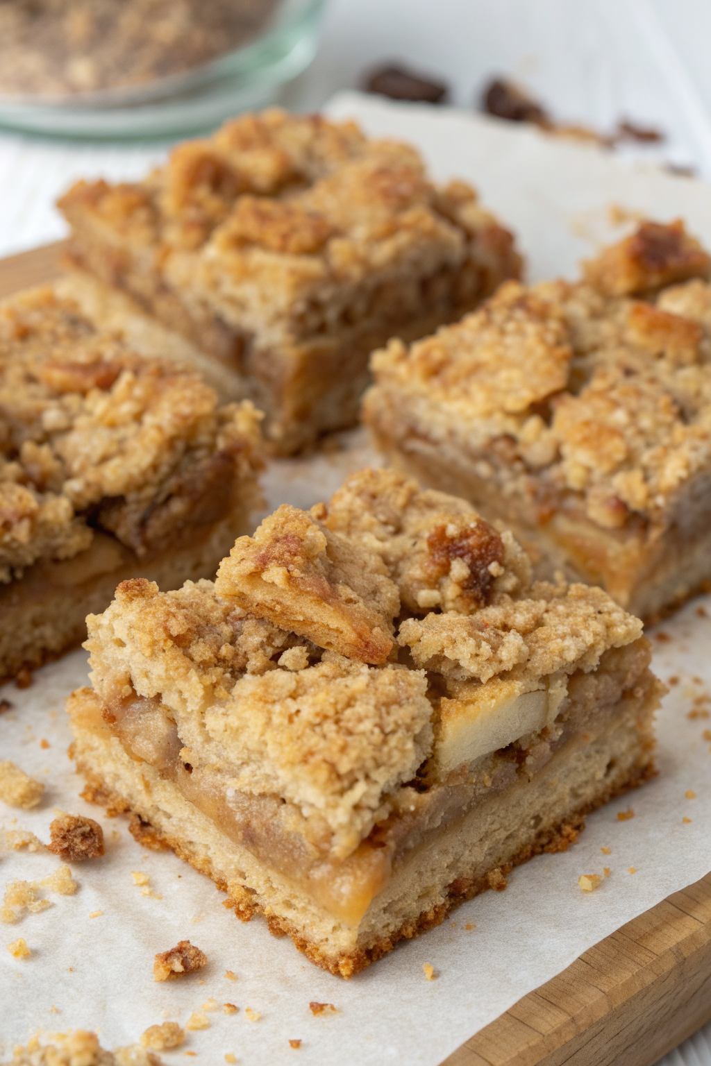 Apple Crisp Bars Recipe