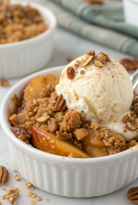 Apple Crisp Recipe With Oats