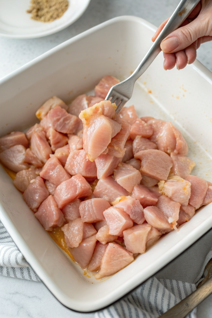 Baked Chicken Bites Recipe