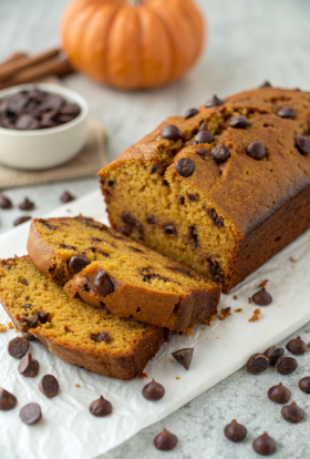 Brown Butter Pumpkin Banana Bread Recipe