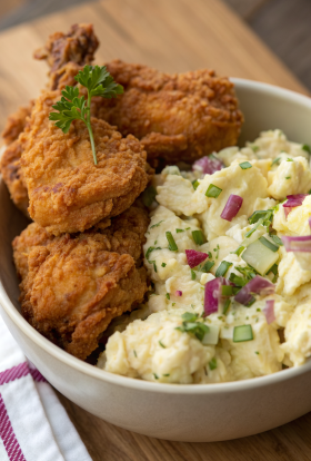 Buttermilk Fried Chicken Breast Recipe