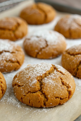 Chewy Maple Pumpkin Cookies Recipe