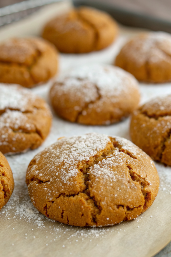 Chewy Maple Pumpkin Cookies Recipe