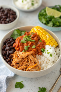 Chicken Burrito Bowl Recipe