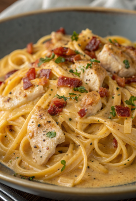 Chicken Carbonara Recipe
