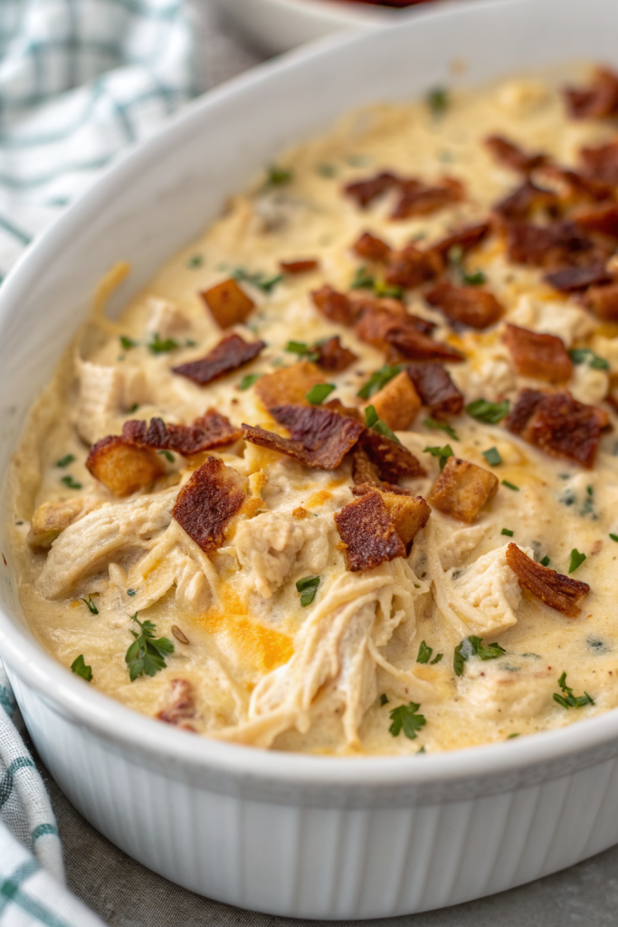 Crack Chicken Recipe