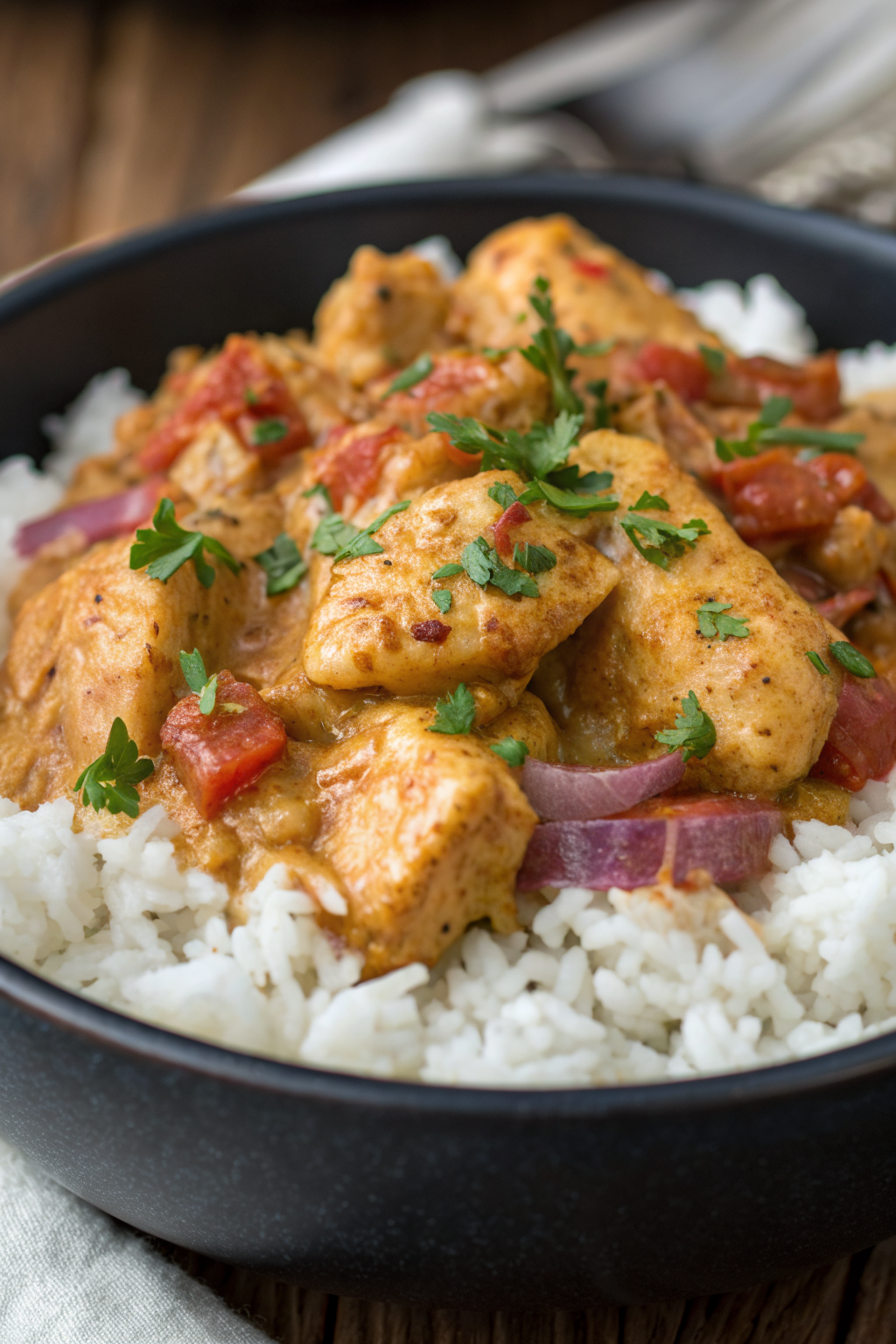 Creamy Cajun Chicken Recipe
