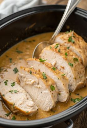 Creamy Crock Pot Ranch Chicken Recipe