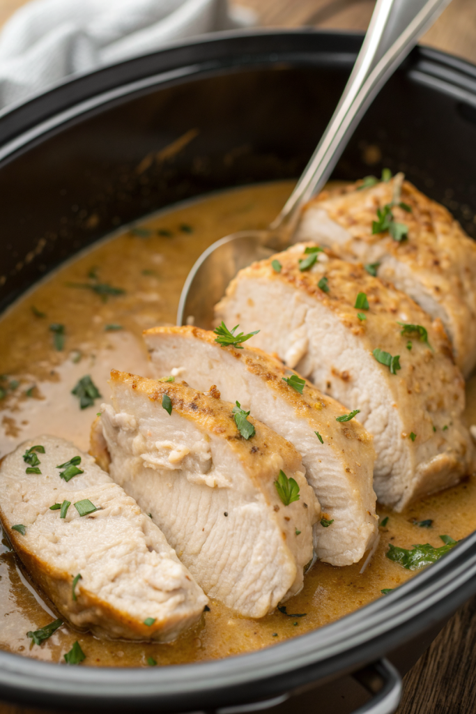 Creamy Crock Pot Ranch Chicken Recipe