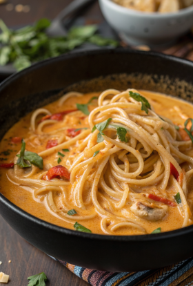 Creamy Miso Udon Recipe