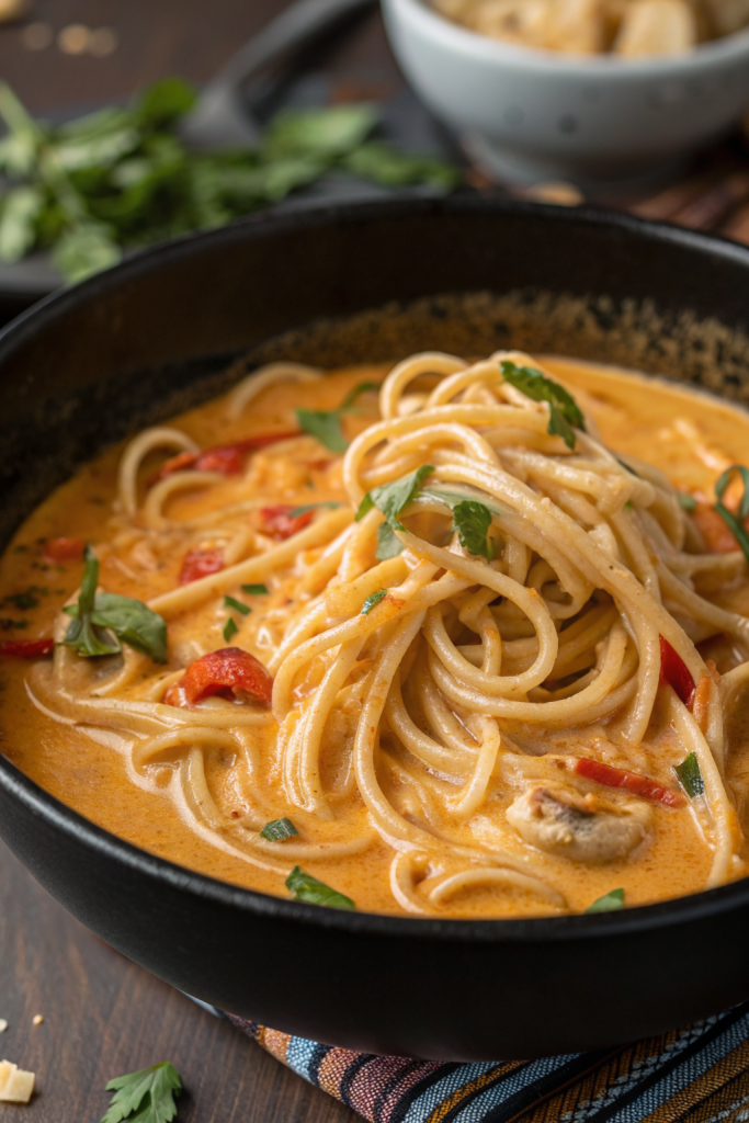 Creamy Miso Udon Recipe