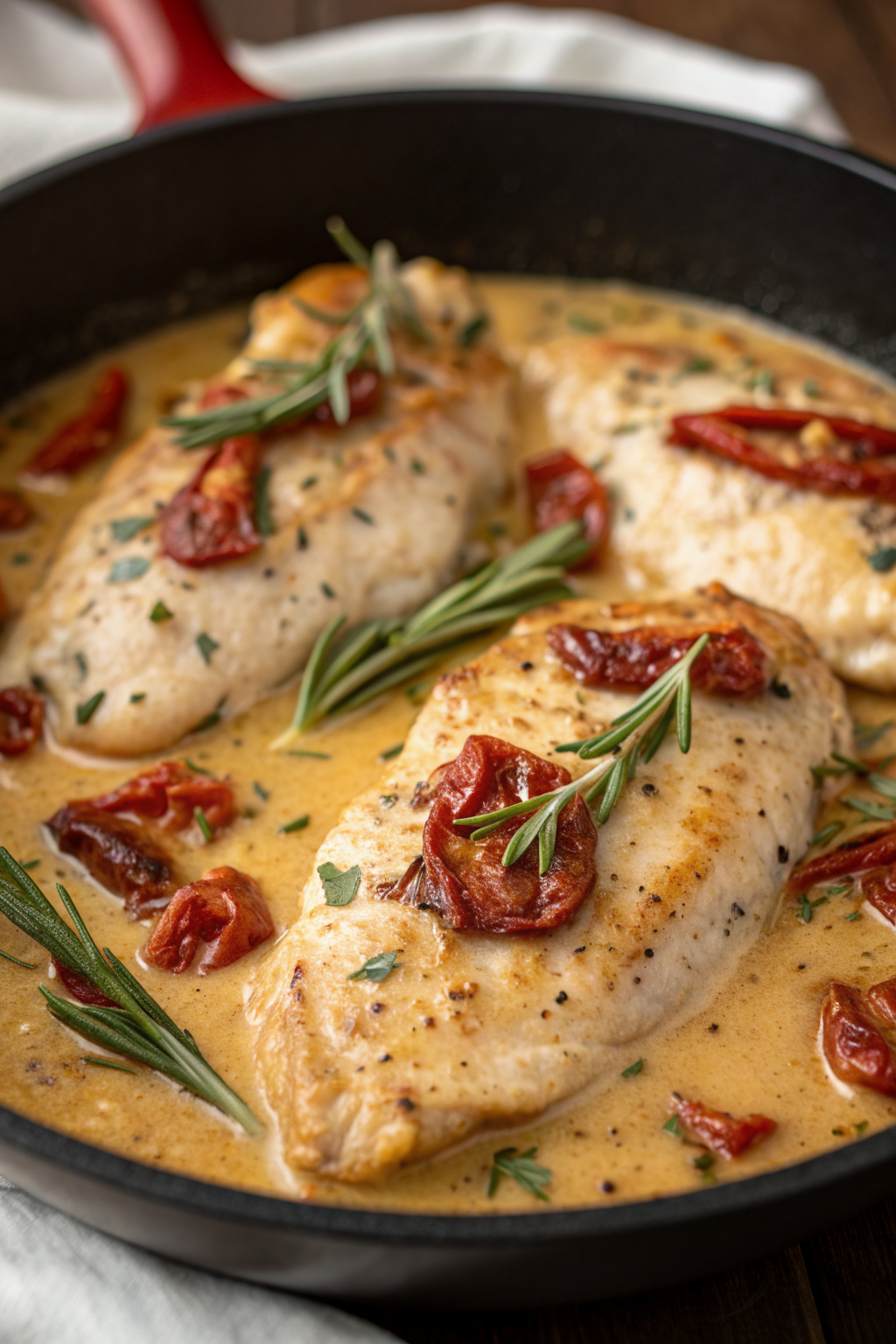 Creamy Sun-Dried Tomato Chicken Recipe