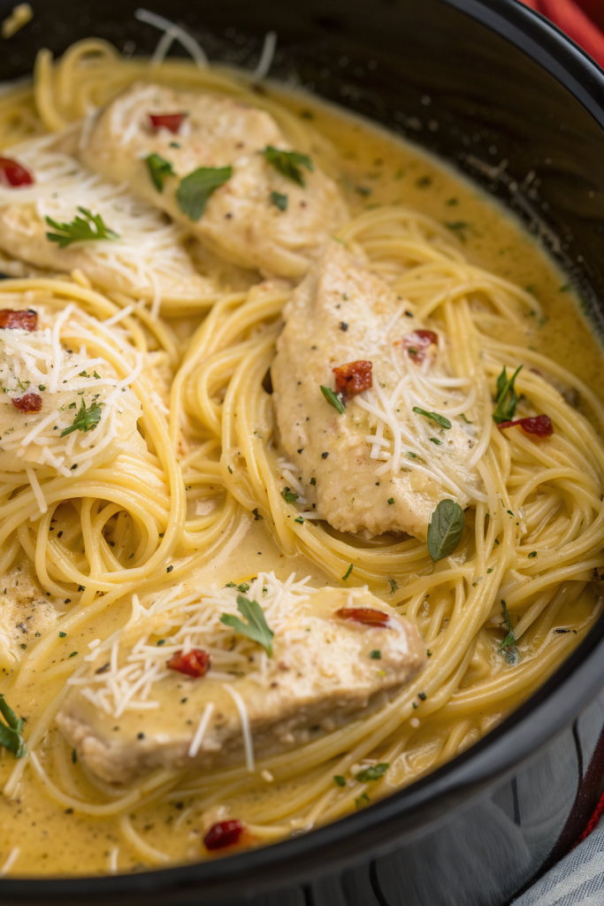 Crock Pot Angel Chicken Recipe
