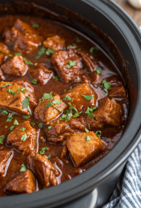 Crock Pot Bourbon Chicken Recipe