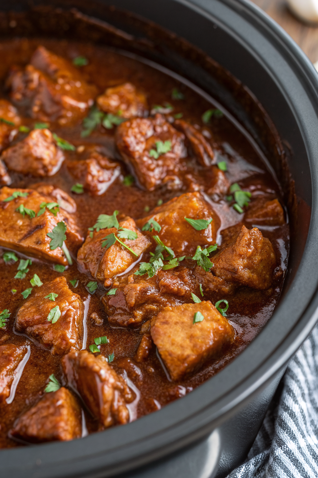 Crock Pot Bourbon Chicken Recipe