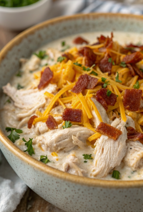 Crockpot Crack Chicken Recipe