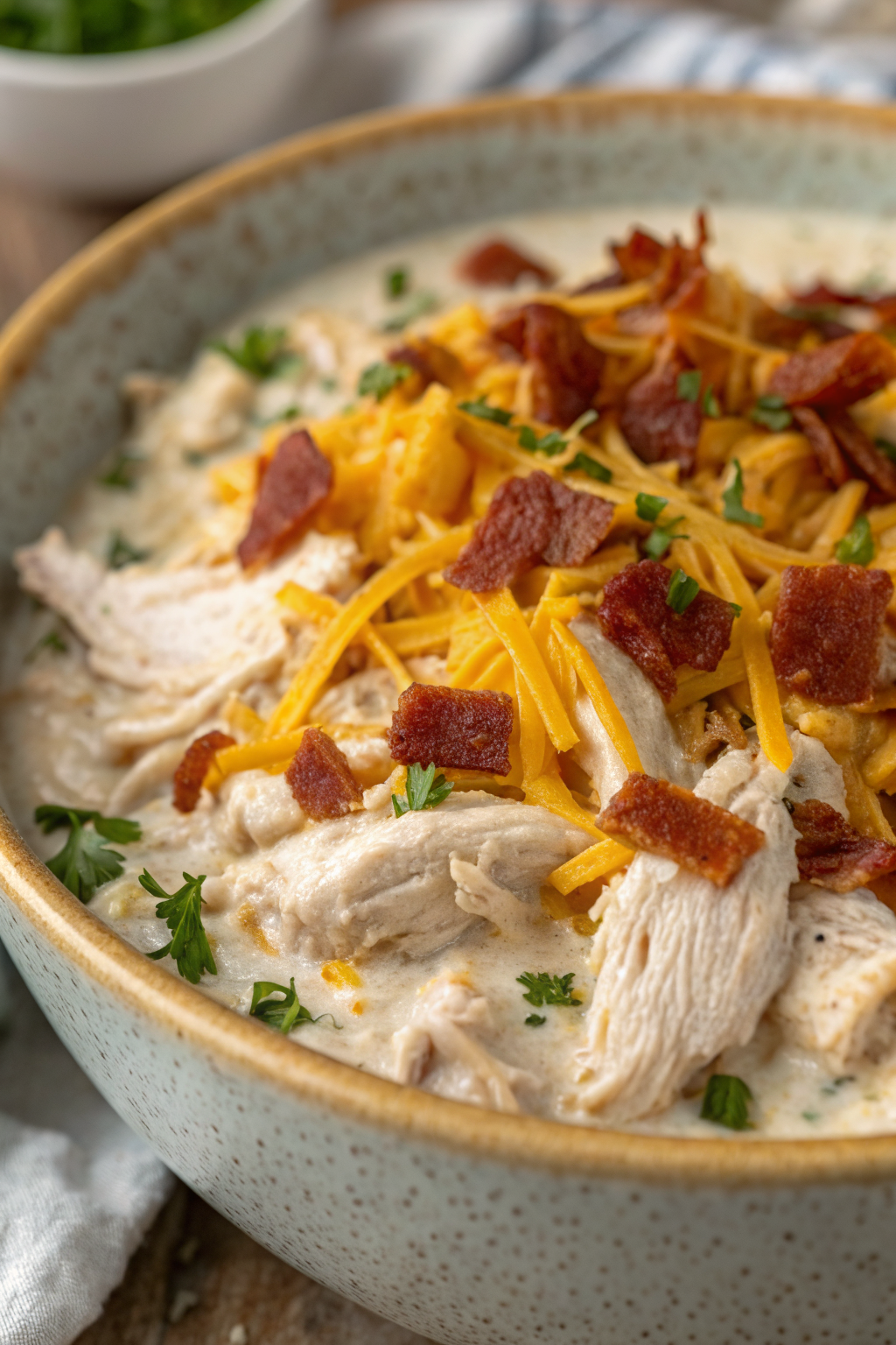 Crockpot Crack Chicken Recipe