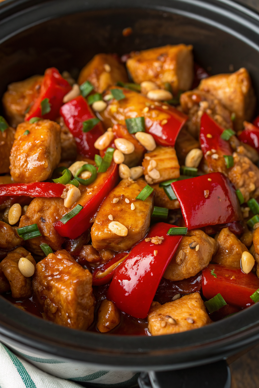 Crockpot Kung Pao Chicken Recipe