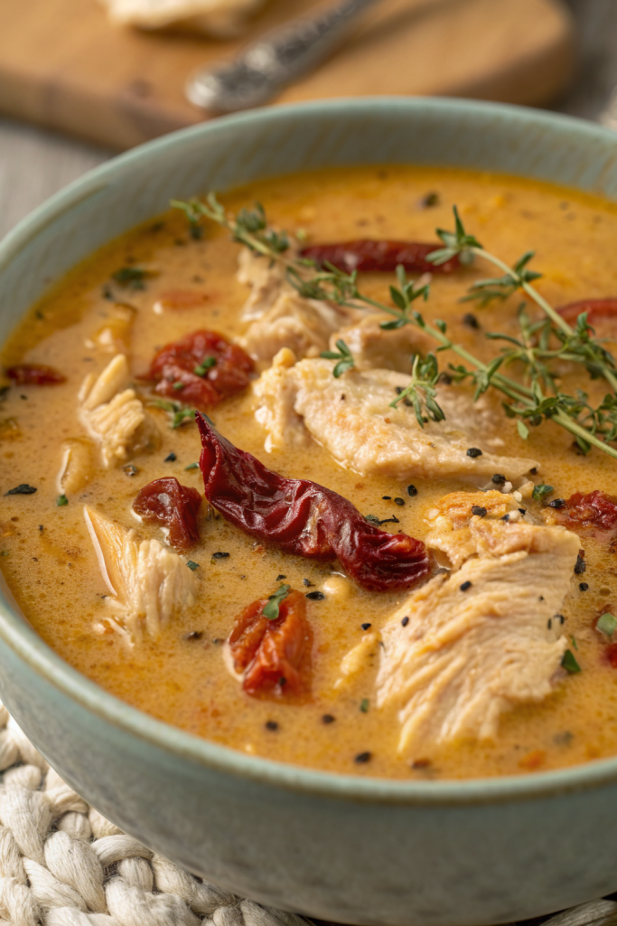 Crockpot Marry Me Chicken Soup Recipe
