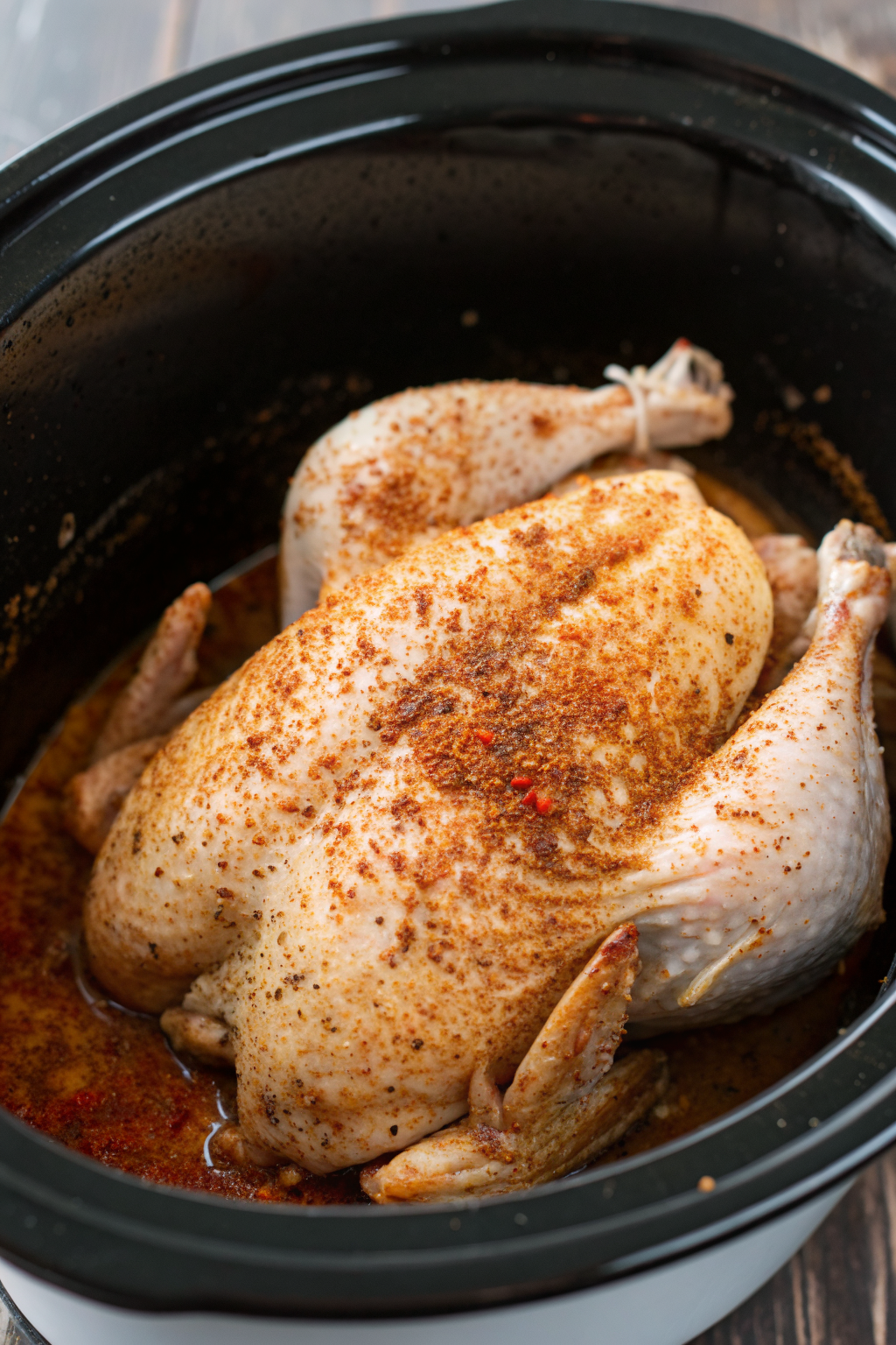 Crockpot Whole Chicken Recipe