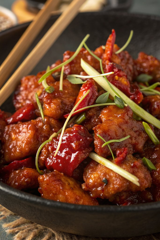 Dragon Chicken Recipe