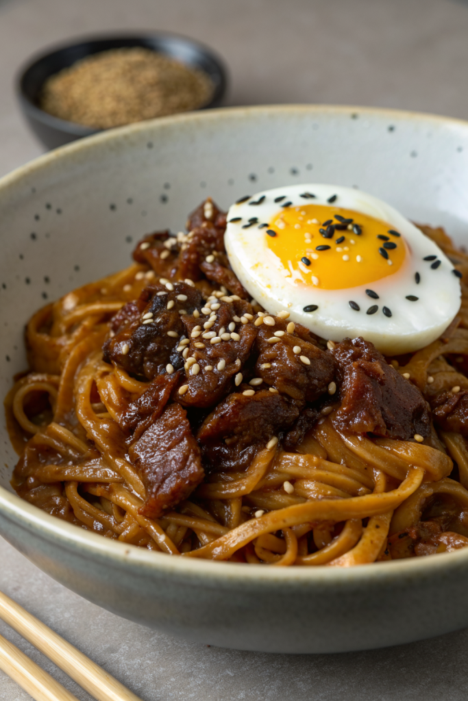 Easy Chili Oil Udon Noodles Recipe