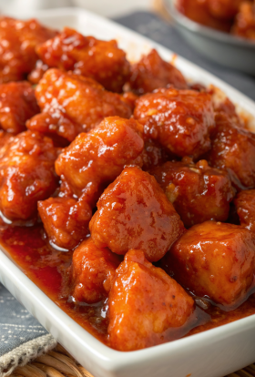 Firecracker Chicken Recipe