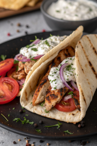 Greek Chicken Gyros Recipe