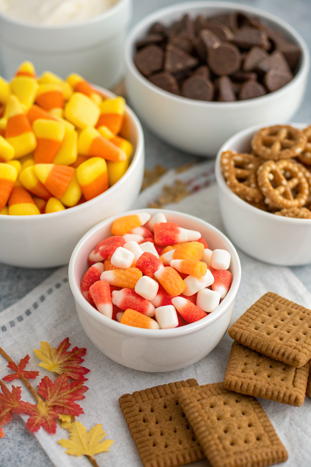 Halloween Sweet And Salty Snack Mix Recipe