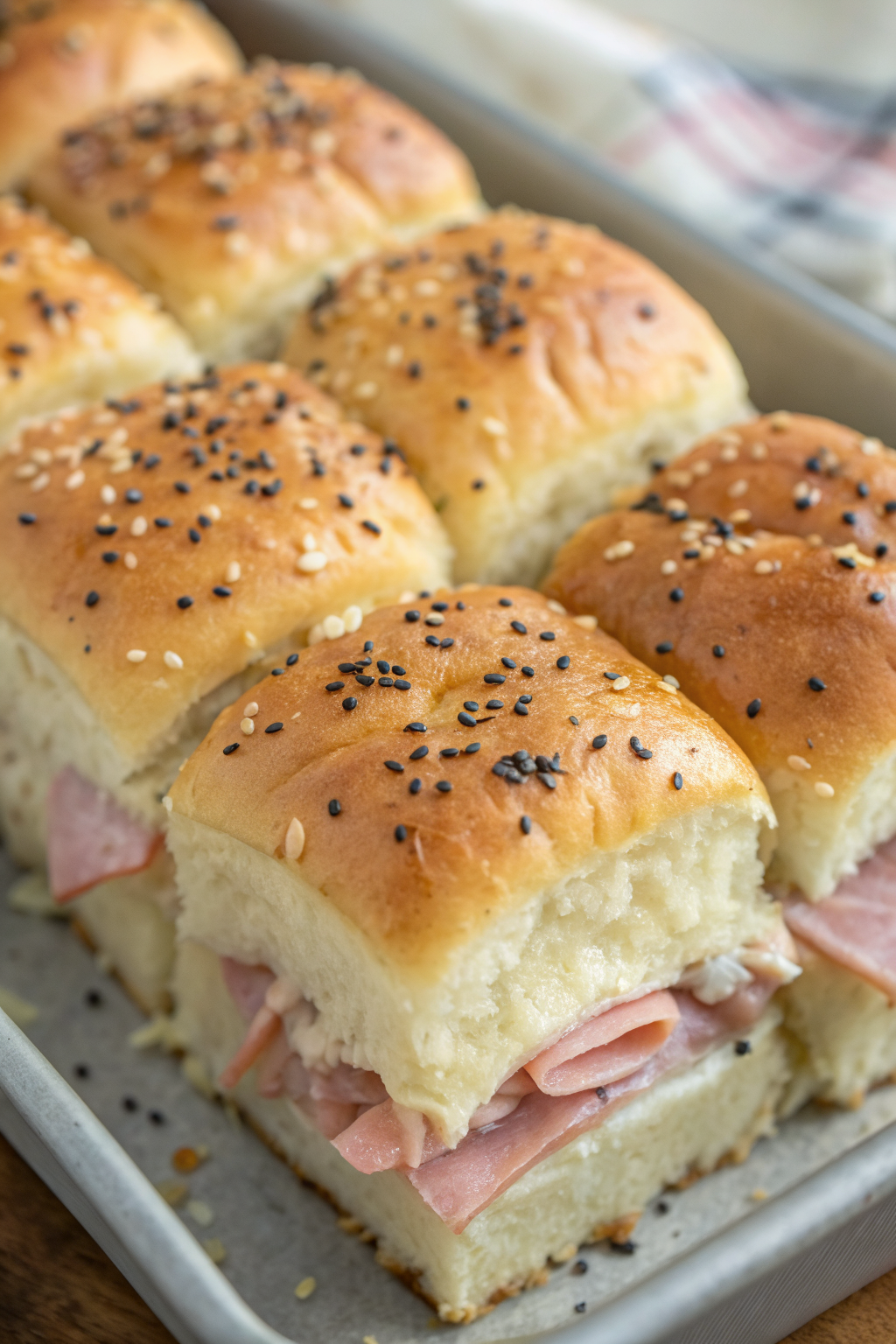Ham and Cheese Sliders Recipe