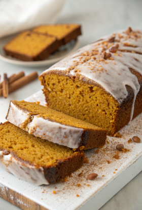 Healthier Pumpkin Bread Recipe