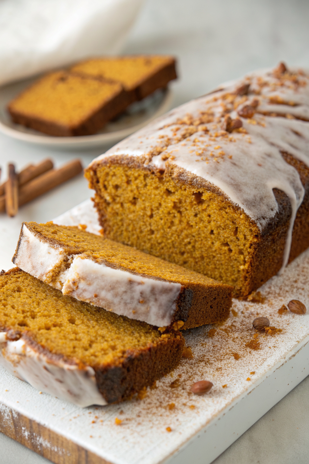 Healthier Pumpkin Bread Recipe