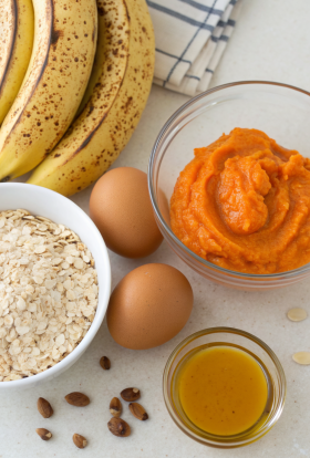 Healthy Pumpkin Banana Bread Recipe