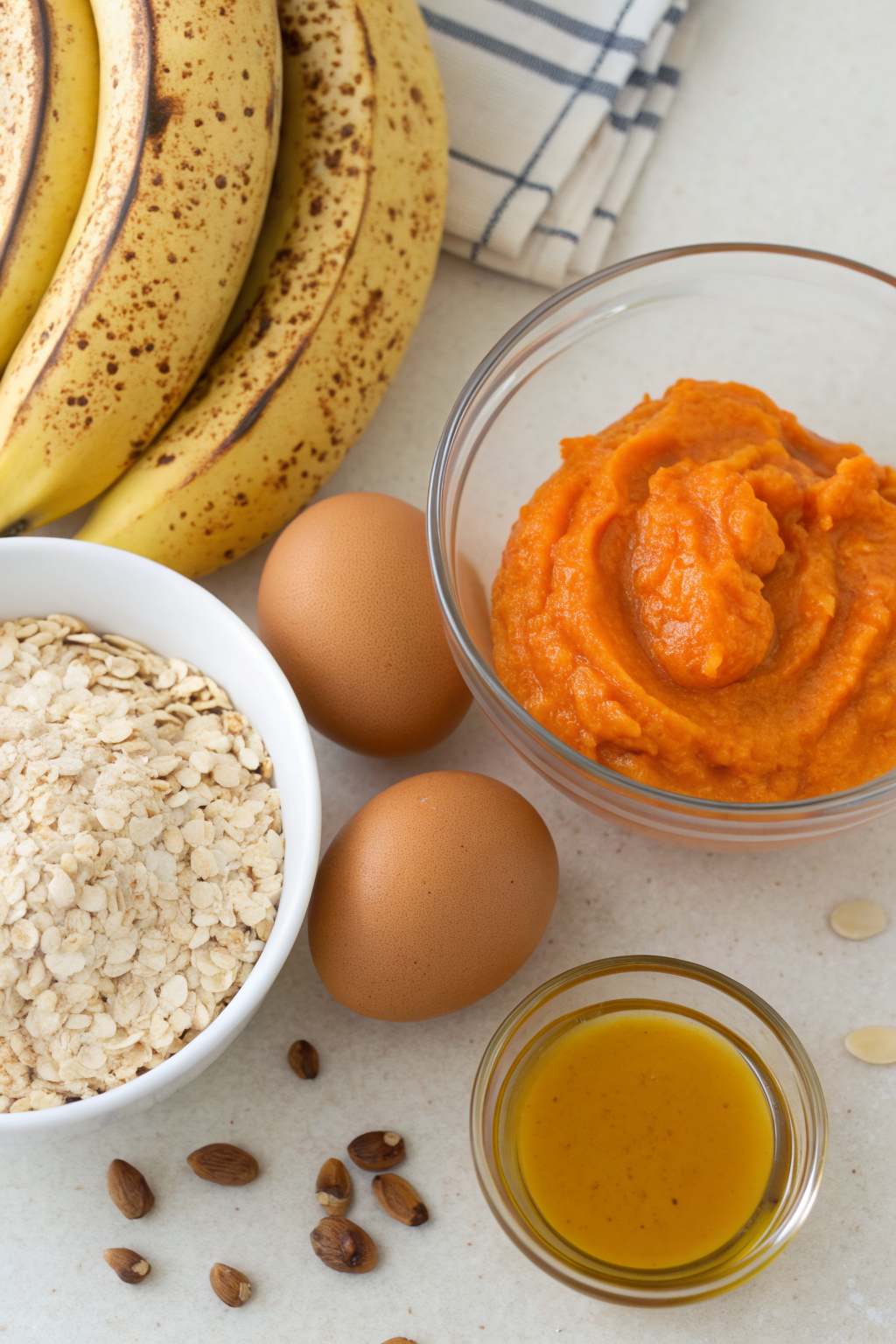 Healthy Pumpkin Banana Bread Recipe