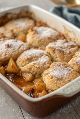 Homemade Apple Cobbler Recipe