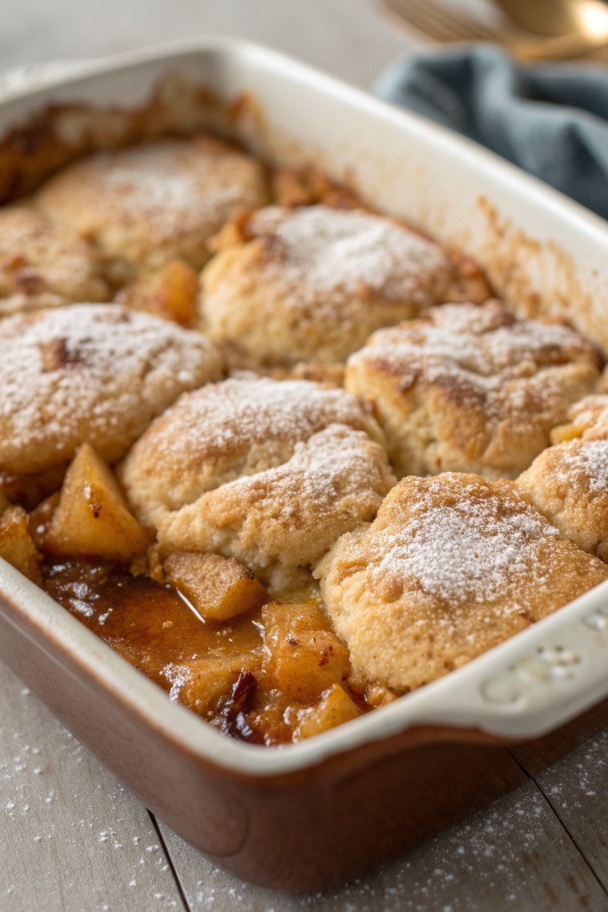 Homemade Apple Cobbler Recipe