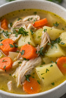 Homemade Chicken Soup Recipe