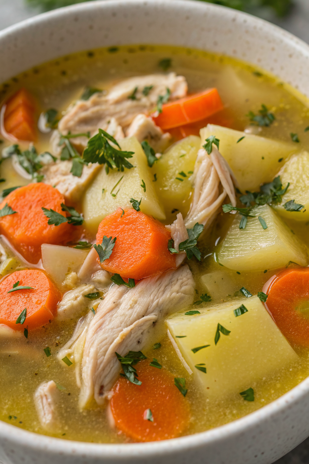 Homemade Chicken Soup Recipe