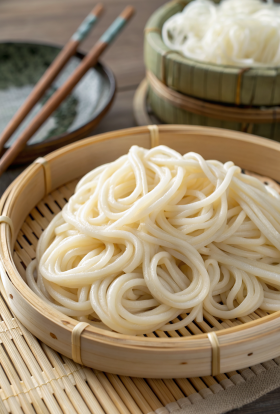Homemade Udon Noodles Recipe