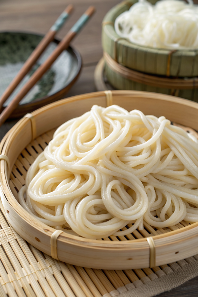 Homemade Udon Noodles Recipe