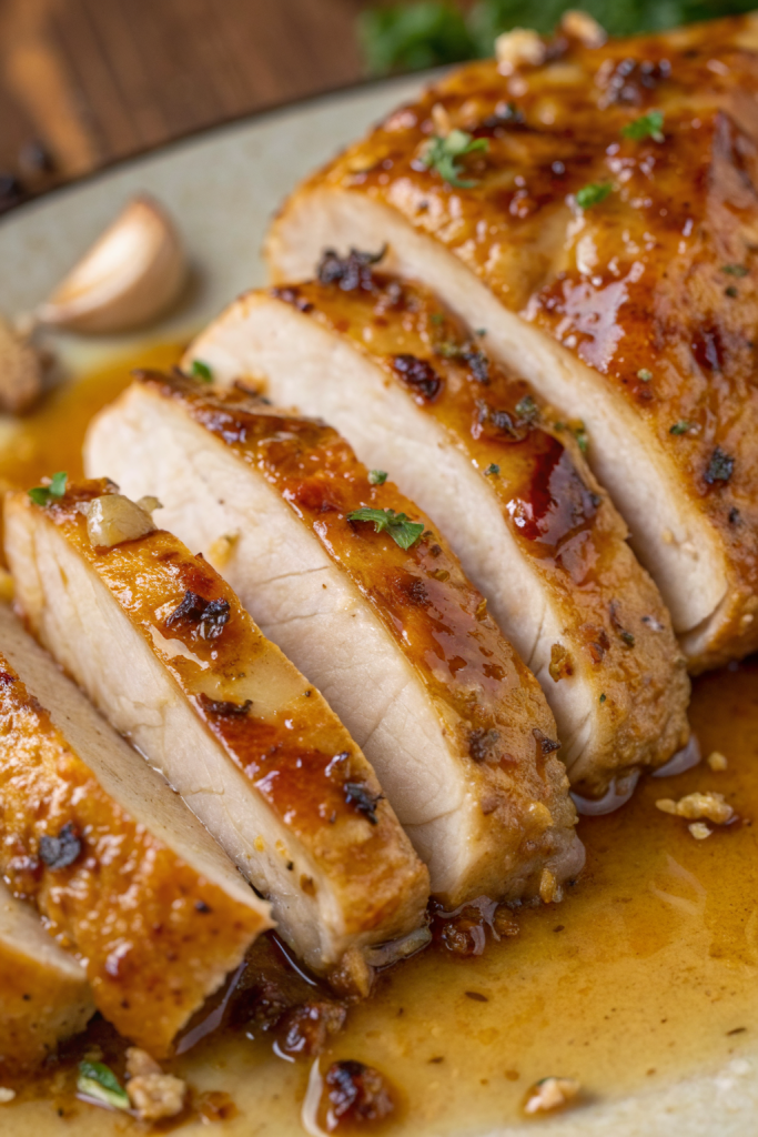 Honey Garlic Chicken Breasts Recipe