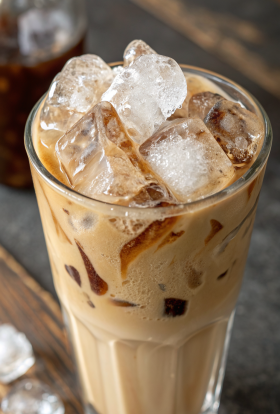 Iced Pumpkin Cream Chai Tea Latte Recipe
