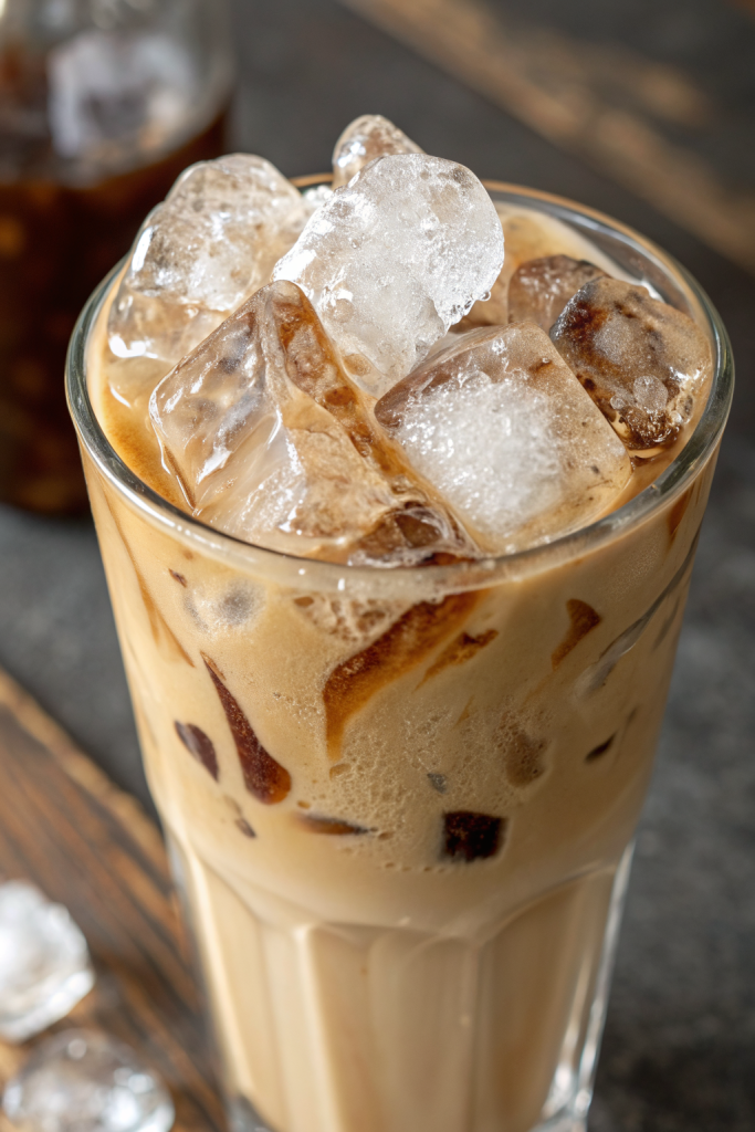 Iced Pumpkin Cream Chai Tea Latte Recipe