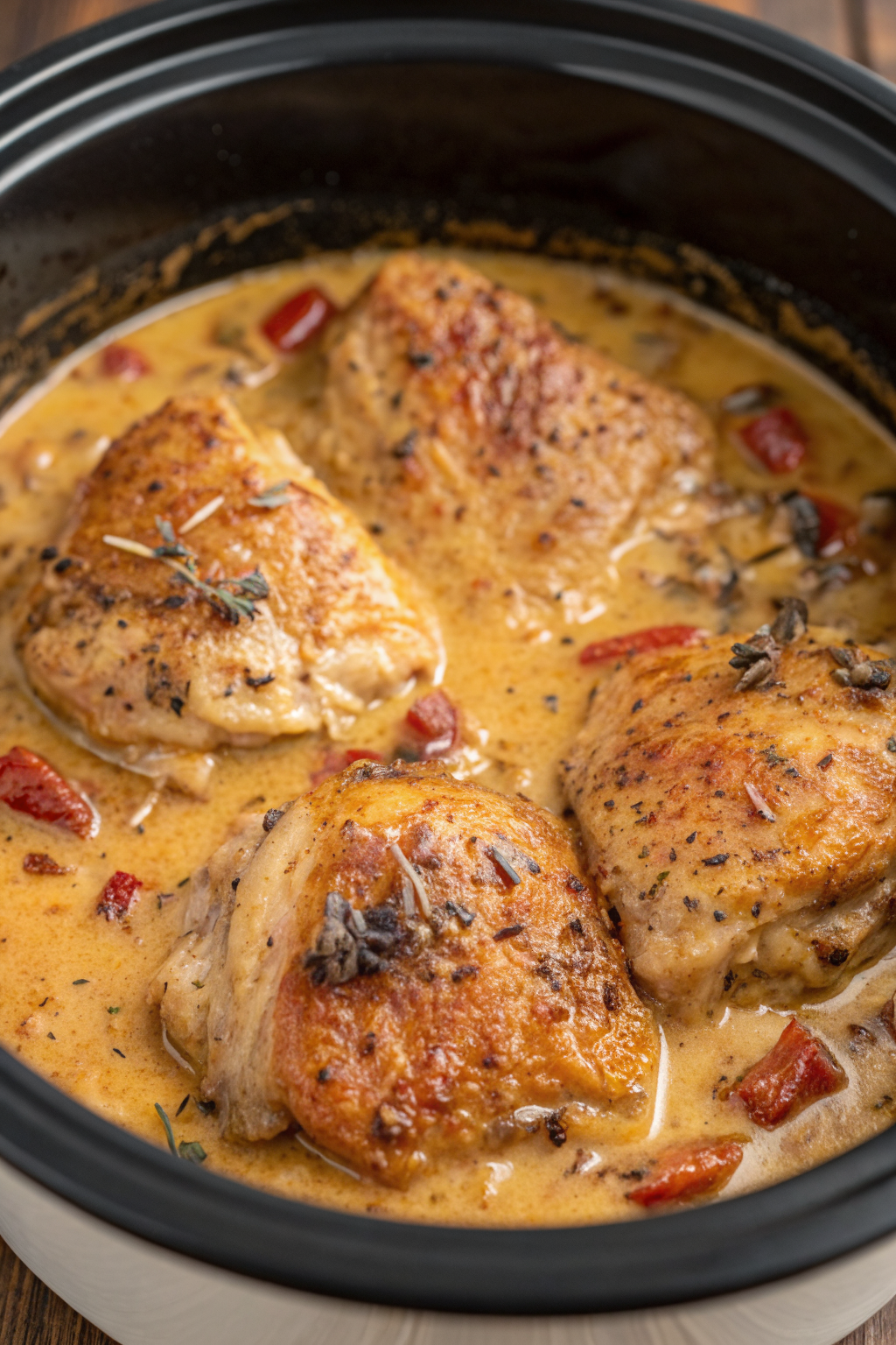 Keto Crockpot Marry Me Chicken Recipe