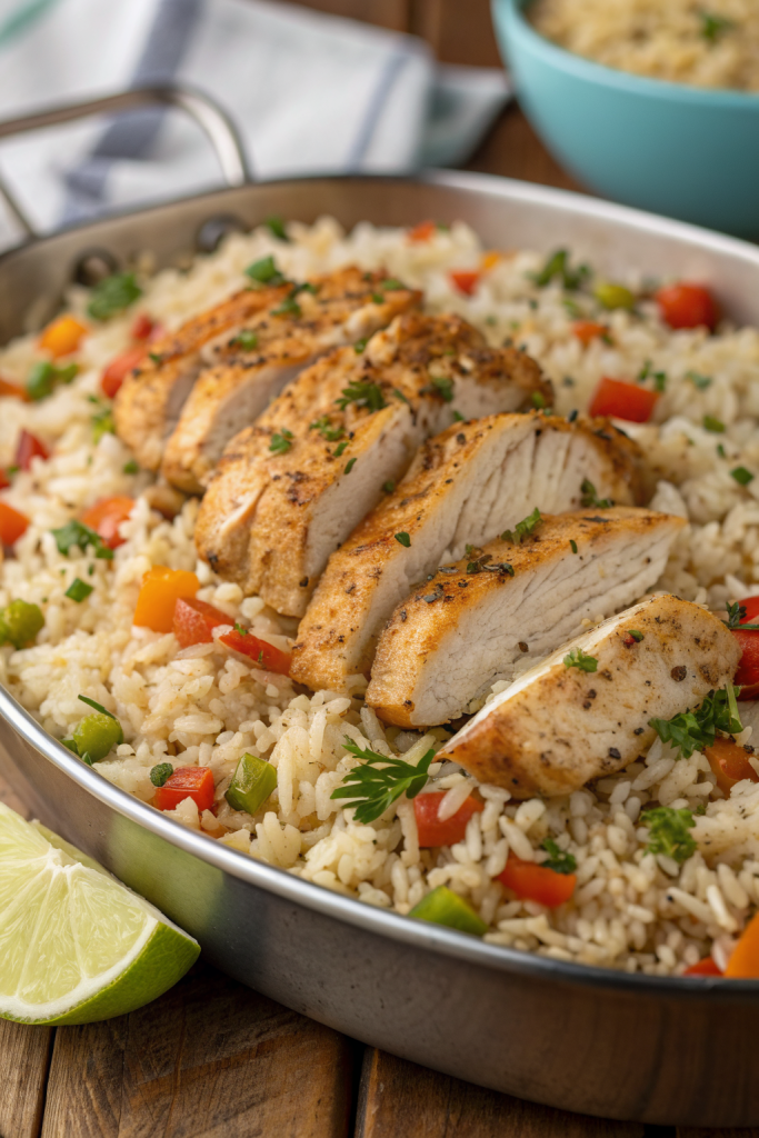 Mediterranean Chicken and Rice Recipe