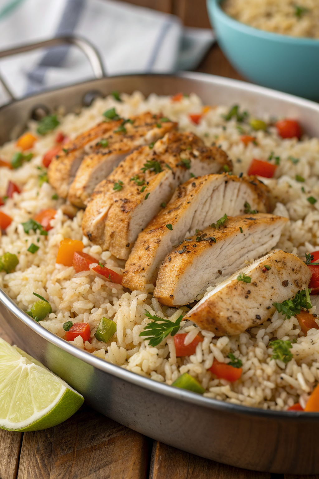 Mediterranean Chicken and Rice Recipe