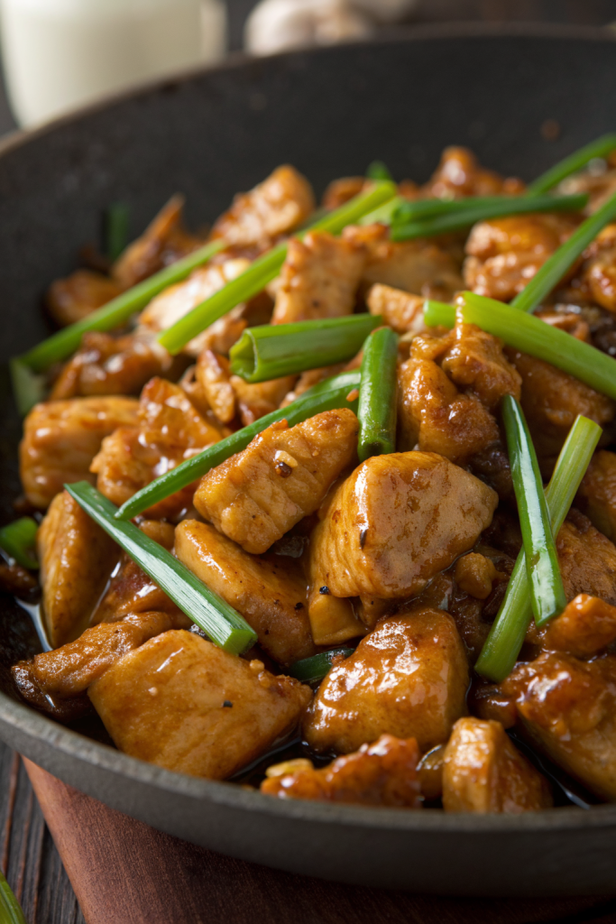 Mongolian Chicken Recipe