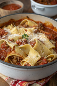 One Pot Lasagna Soup Recipe