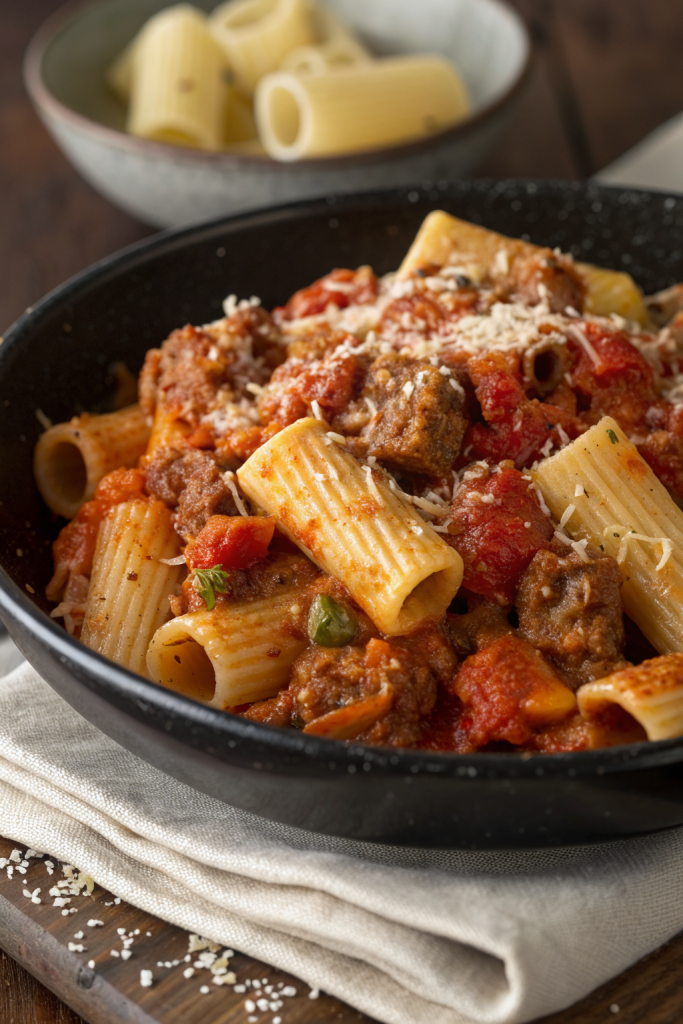 Pasta Bolognese Classic Italian Recipe