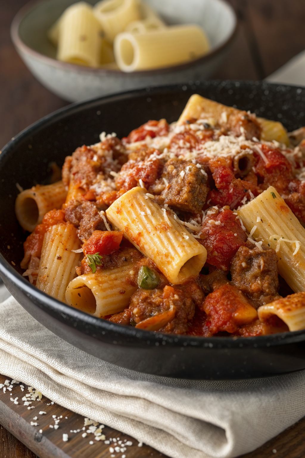 Pasta Bolognese Classic Italian Recipe